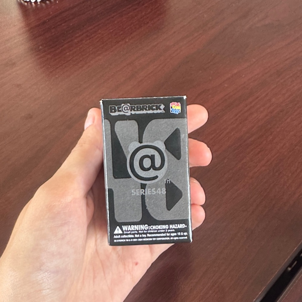 Bearbrick Series 48 Collectible Figure